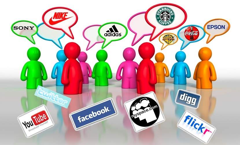 Las marcas en las redes sociales